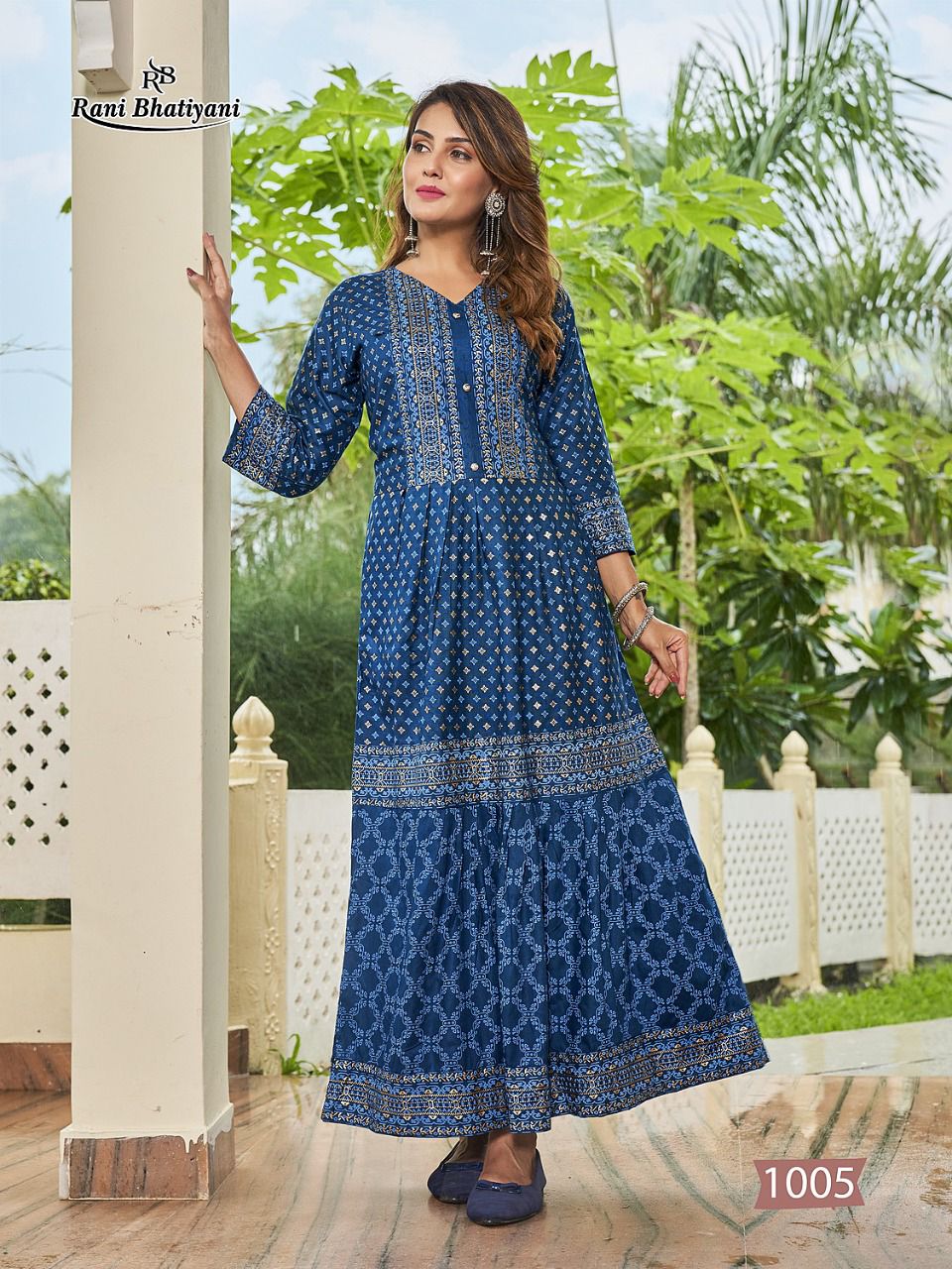 Rani Bhatiyani Apsara 1 New Fancy Wear Wholesale Kurti Collection 